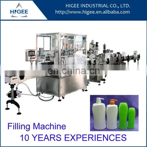 Automatic Small Perfume Bottle Filling Capping and Labeling Machines Packing Production Line thumbnail-1