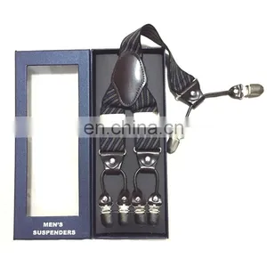 Wholesale Fashion High Quality Men's Colorful Suspenders thumbnail-6
