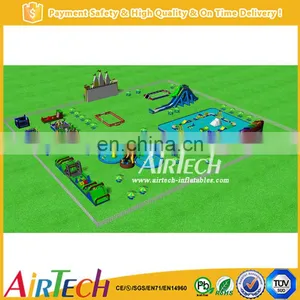 Giant Inflatable Playground Fun Park for Sale thumbnail-1