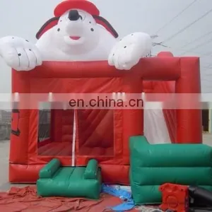 Fancy Giant Used Inflatable Bouncer Castle High Quality Kids Jumping Bouncer Cartoon Bouncer Slide for Commercial for Sale thumbnail-5