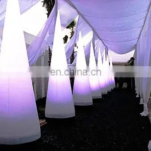 Hot Sale Decoration Inflatable Led Lighting Balloon thumbnail-1
