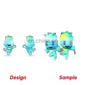 Best Quality Oem Custom Plush Soft Kids Toy for Low Price thumbnail-1