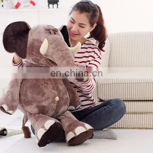 Custom Cheap Elephant Plush Toy thumbnail-6
