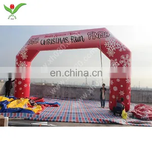 Outdoor Factory Direct Advertising Decoration Christmas Arches Inflatable for Sale thumbnail-5