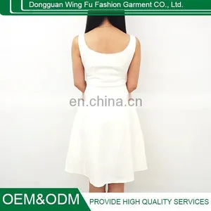 2015 Wholesale Fashion Woman's Summer A- Line Skirt Braces Skirt Space Cotton Dress thumbnail-3