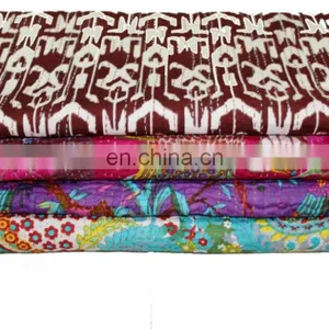Paisley Print Petchwork Quilt Indian Cotton Quilt Reversible Wholesale Price Best Selling in Australia thumbnail-1