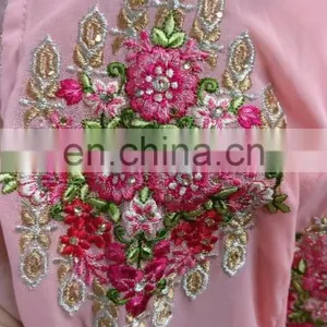 Occasion Party Wear Anarkali Suits Semi Stitched Suits Dress Material 2017 thumbnail-5