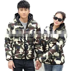 Wholesale Quilted Jackets - Sexy Girl and Boy Quilted Jacket thumbnail-1