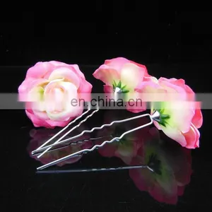 Handmade Flower Hair Pin thumbnail-4