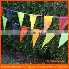 Custom Advertising Fabric Pennant String thumbnail-1