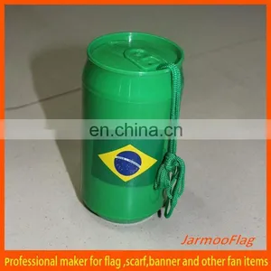 Plastic Cheering Lanyards With Whistle thumbnail-1