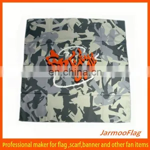 Custom Multifunctional 100% Polyester Kerchief Scarf thumbnail-1