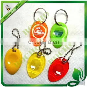 Plastic Keychain thumbnail-1