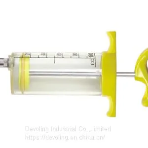 Veterinary Plastic Steel Syringe Type H thumbnail-1