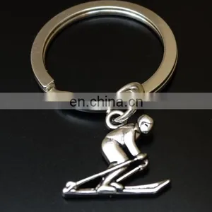 Good Quality Cheap Customized 3D Sports Game Key Ring thumbnail-5