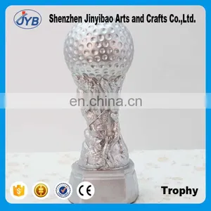 Wholesale Silver Color Plating Plastic Cup Football Trophy for Kids thumbnail-1