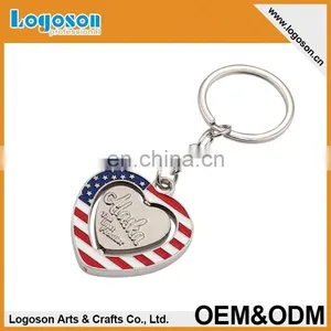 Novelty Items Custom Design Metal Spinning Ukraine Gift Souvenir Keychain thumbnail-5