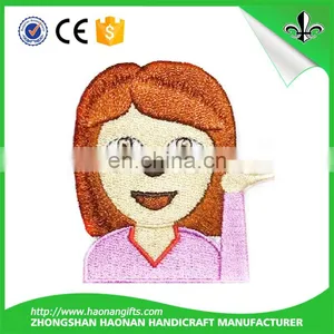 Novelty 2017 Handcraft Garment Woven Label Printed Clothing Labels thumbnail-4