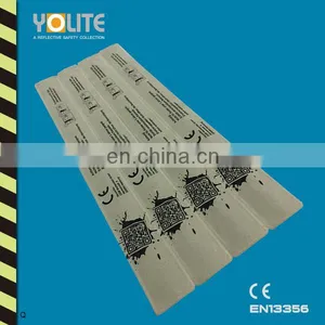 CE Printed Reflex Slap Bracelet/Reflective Slap Band thumbnail-1