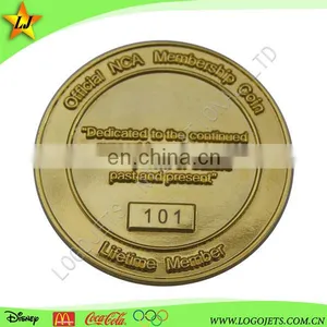 Promotional Gift Coin for Commemoration thumbnail-2