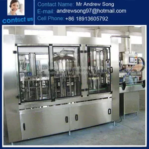 Complete Bottled Drink / Drinking Water Bottling Plant / Factory thumbnail-1