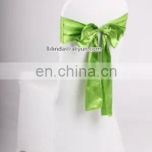 OEM Factory Wedding Chair Cover Sash,chair Bows With Butterfly thumbnail-4