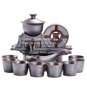 Purple Sand Tea Set thumbnail-1