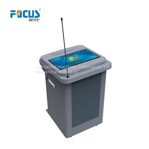 S800D Digital Podium With Dual Screen Touch PC 23.6