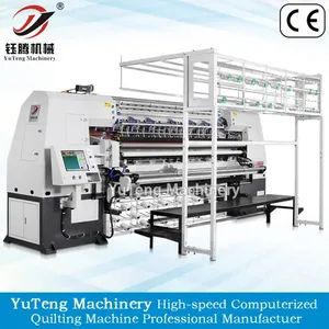 High-speed Computerized Chain Stitch Multi-needle Quilting Machine thumbnail-1