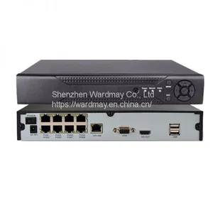 Wdm 8CH Home Security Surveillance Cameras 4.0MP Poe NVR Alarm Kits (HI3516CV300+Sony323) thumbnail-4