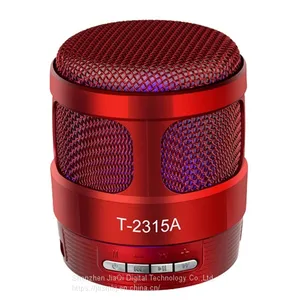 Portable Mini Wireless Bluetooth Speaker With Light FM thumbnail-2