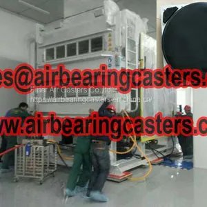 Air Bearing Casters Manufacturer Shan Dong Finer Lifting Tools Co.,LTD thumbnail-1