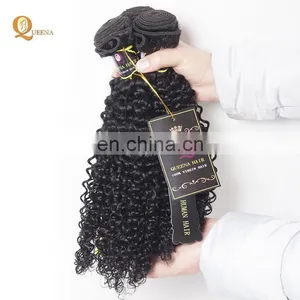 Wholesale Beauty Supply Distributors Raw Unprocessed Malaysian Curly Hair Extension Human thumbnail-2