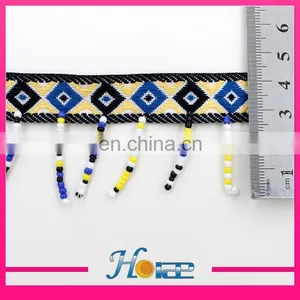 Beaded Tassel Fringe Trim Hea195 thumbnail-2