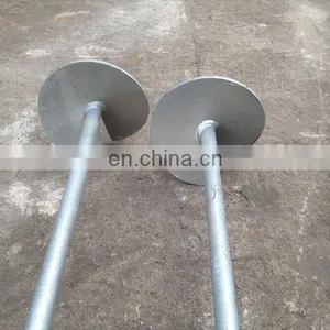 Hot Sale Ground Anchor Ground Screw Post Anchor thumbnail-4