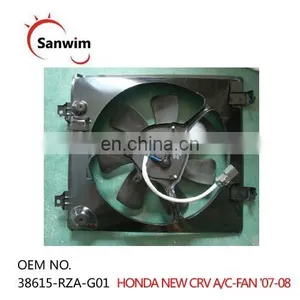 Radiator and Condenser Cooling Fan Assembly 38615-RZA-G01 thumbnail-2