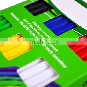 Hot Amazon 2018 New Packing 6 Color DMO Polymer Clay thumbnail-4
