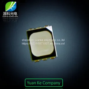 4-pin 3528 Rgb RYB RGY Smd Led Common Anode or Cathode Chip Customized Color for Display P10 P8 thumbnail-1