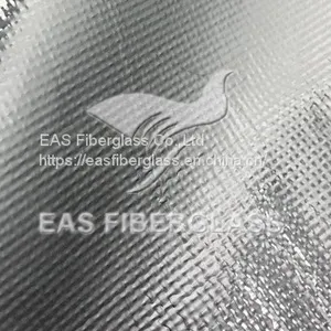 Aluminum Foil Fiberglass Fabric thumbnail-1