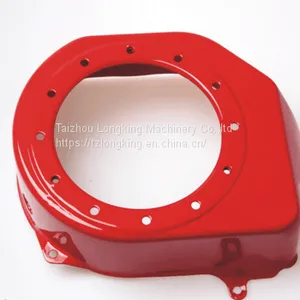 High Quality 168F/2900H GX160 Gasoline Generator/water Pump Spare Parts Fan Case/fan Cover thumbnail-1