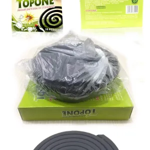High Effective 138mm Black Mosquito Coil With 12hours thumbnail-4
