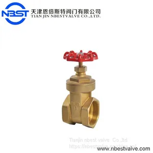 China Supplier Brass 1/2 - 4 Inch Female Thread Gate Valve thumbnail-2