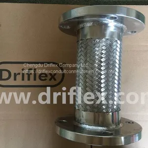 Driflex Stainless Steel Fittings Conflat Flange Flexible Coupling thumbnail-2