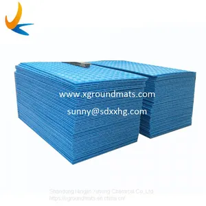 HDPE Plastic Mats 910*2440mm Hdpe Ground Mat With Texture thumbnail-4