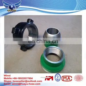 High Pressure Pipe Fittings Stainless Steel Fmc Weco Figure 1003 Hammer Union thumbnail-4