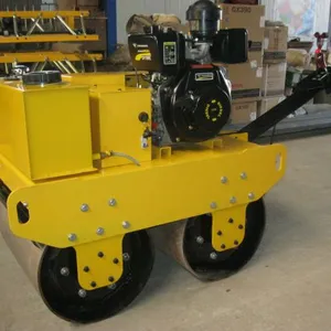 Top Quality Road Construction Road Roller thumbnail-1