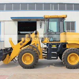 1.6ton Wheel Loader With 4 in 1 Bucket thumbnail-6