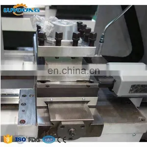 CK6140B Semi Automatic Lathes Large Spindle Bore Cnc Lathes Machine Price thumbnail-6