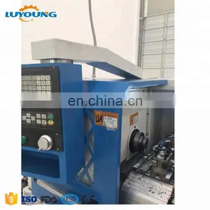 CK6130 Horizontal Cnc Cutting Machine Cnc Controller for Lathe thumbnail-4