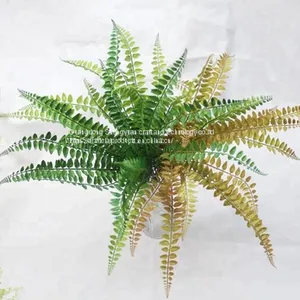 China Supplier Artificial Green Persian Grass Decoration thumbnail-1